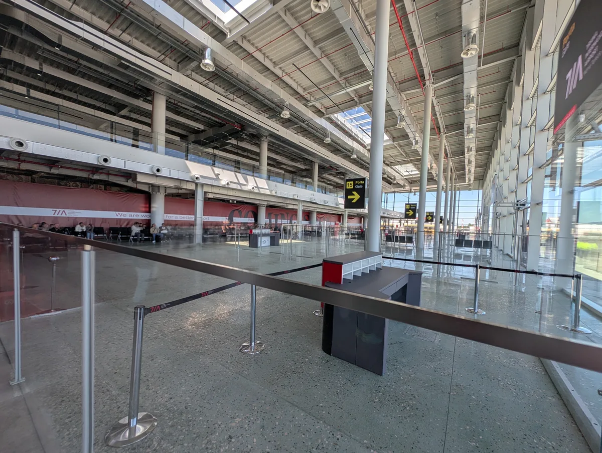 Tirana International Airport terminal