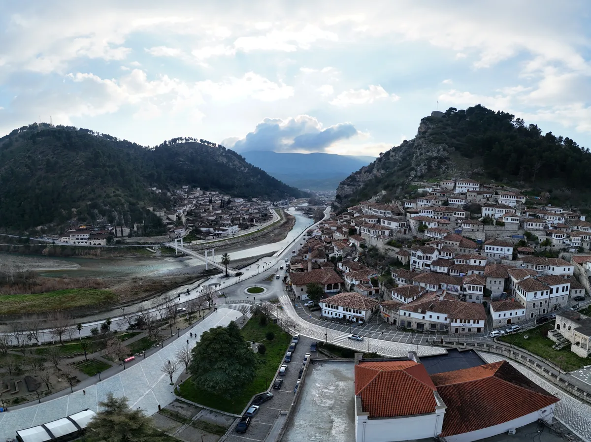 Berat, Mangalem and Gorica