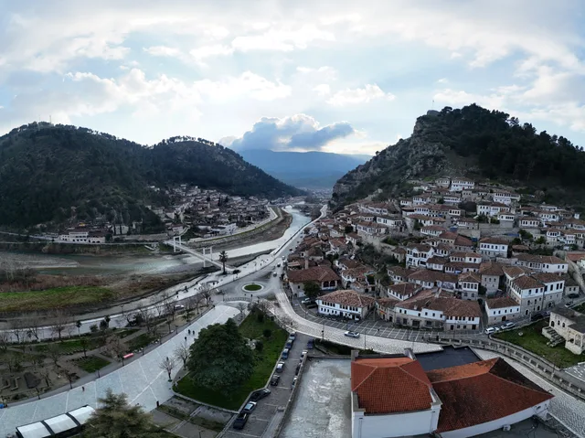 Berat, Mangalem and Gorica