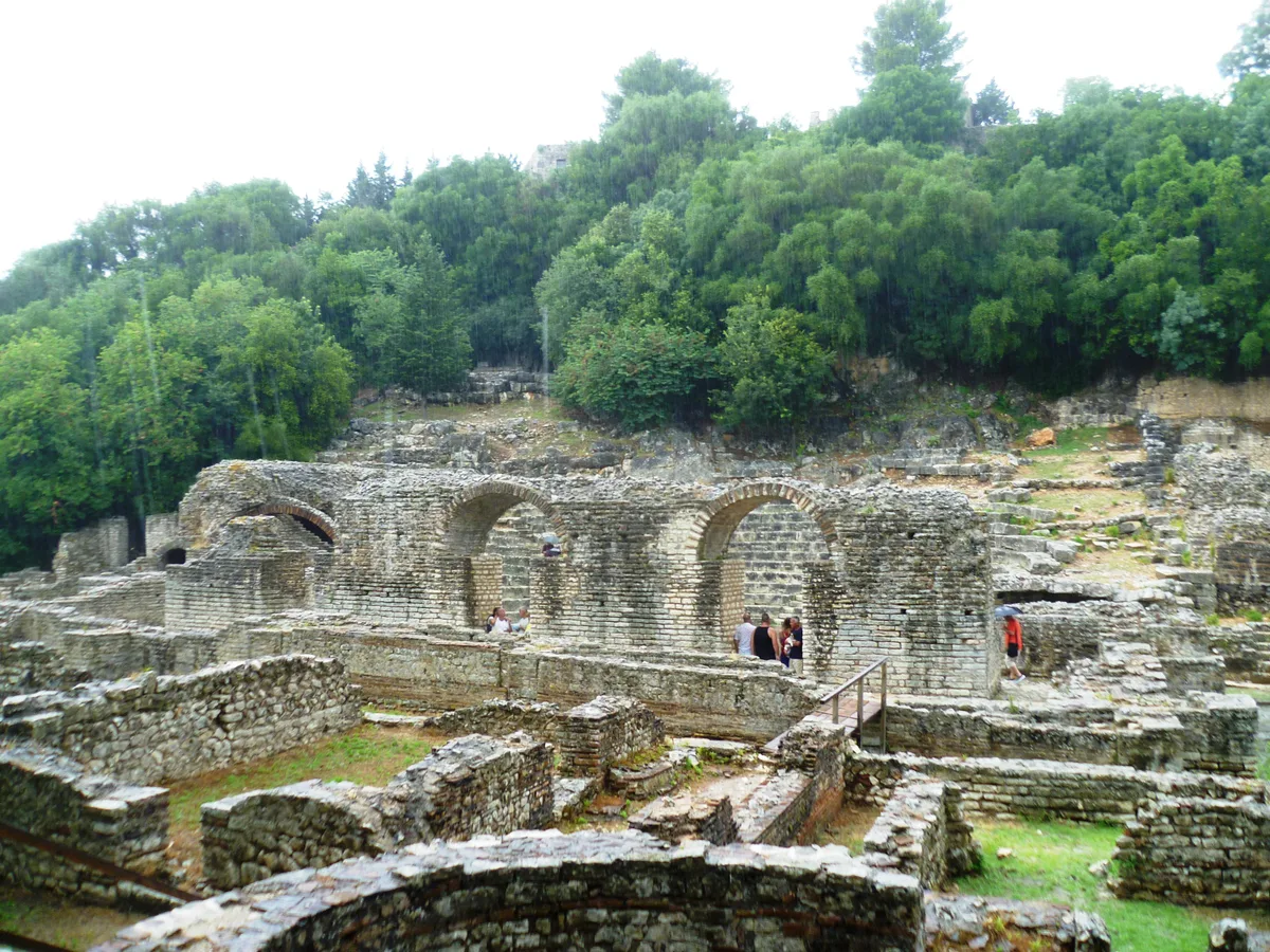 Butrint archaeological site
