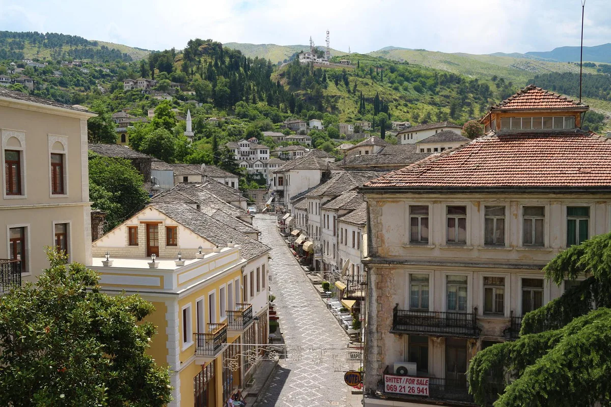 Historic Gjirokastra