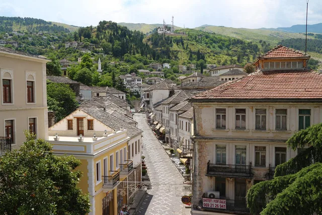 Historic Gjirokastra