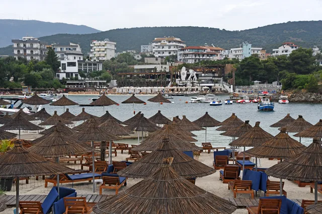 Ksamil bay
