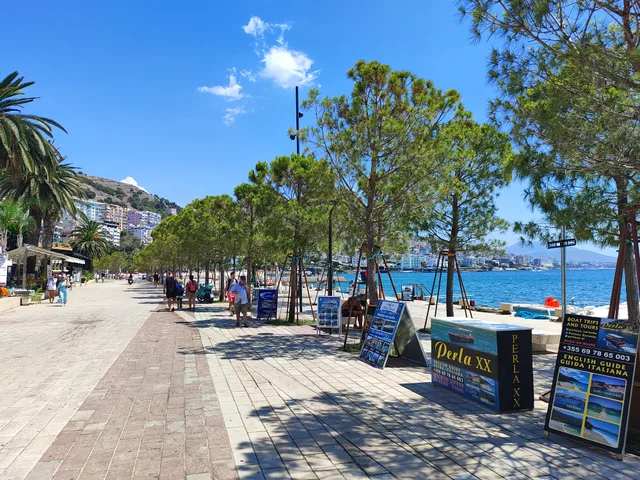 Saranda waterfront